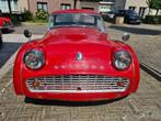 Oldtimer triumph tr3A, Zwart, Triumph, Handgeschakeld, Particulier