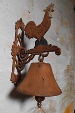 Zware en luide ;-) gietijzeren deurbel wandbel, Ophalen of Verzenden, Zo goed als nieuw