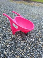 Kruiwagen roze, Ophalen, Gebruikt