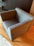 Siège Rolf Benz 2,5 places, 1 place et tabouret long (pouf), Enlèvement, Comme neuf, Tissus