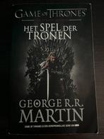 Het Spel Der Tronen Game Of Thrones George R.R Martin Szn. 1, Livres, Fantastique, Comme neuf, Enlèvement ou Envoi