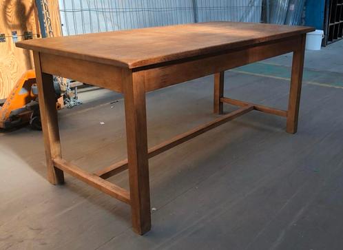 antieke authentieke kloostertafel boerentafel eiken volhout, Antiek en Kunst, Antiek | Meubels | Tafels, Ophalen