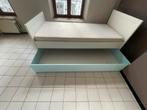 Gratis bedframe met opberkast, Ophalen