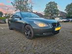 BMW 525i 2007 automaat NL kenteken, Auto's, BMW, 4 deurs, Achterwielaandrijving, Leder, Bruin