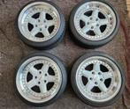 BMW E28 E32 E34 E36 3delig AC Schnitzer Type 1 Breedset 17 ", Ophalen, 17 inch, Band(en)