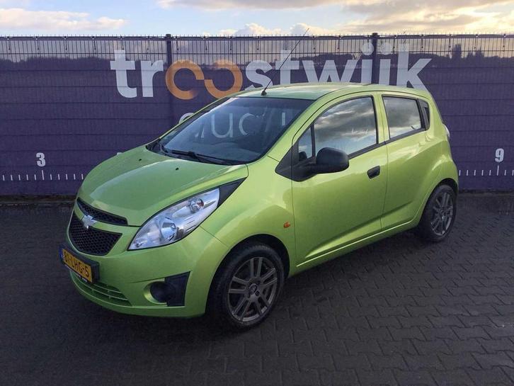 2010 - Chevrolet - Spark - 1.0 16V LS - Personenauto, Auto's, Chevrolet, Bedrijf, Spark, Overige brandstoffen, Euro 5, Stadsauto