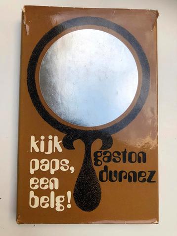 Gaston Durnez- kijk paps, een Belg beschikbaar voor biedingen