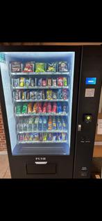 Nieuwe spiraalautomaat (2j oud) - cashless terminal & munter, Zakelijke goederen, Horeca | Food, Ophalen, Snacks