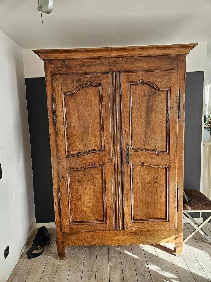 Mooie antieke opbergkast, Antiek en Kunst, Antiek | Meubels | Kasten, Ophalen