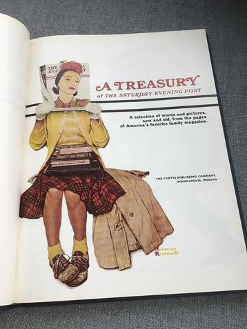 A Treasury of the Saturday Evening Post beschikbaar voor biedingen