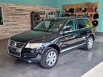 Vw Touareg 3.0TDi v6 4x4 Automaat*, Auto's, Automaat, Zwart, Zwart, Parkeersensor