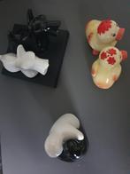 Chiens de la salière, canards et couple câlin, Collections, Enlèvement ou Envoi, Comme neuf