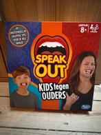 gezelschapsspel speak out, Kinderen en Baby's, Speelgoed | Overig, Ophalen of Verzenden, Zo goed als nieuw, Jongen of Meisje