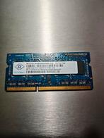 Ram voor NAS DDR3 2GB, Informatique & Logiciels, Mémoire RAM, Enlèvement, DDR3