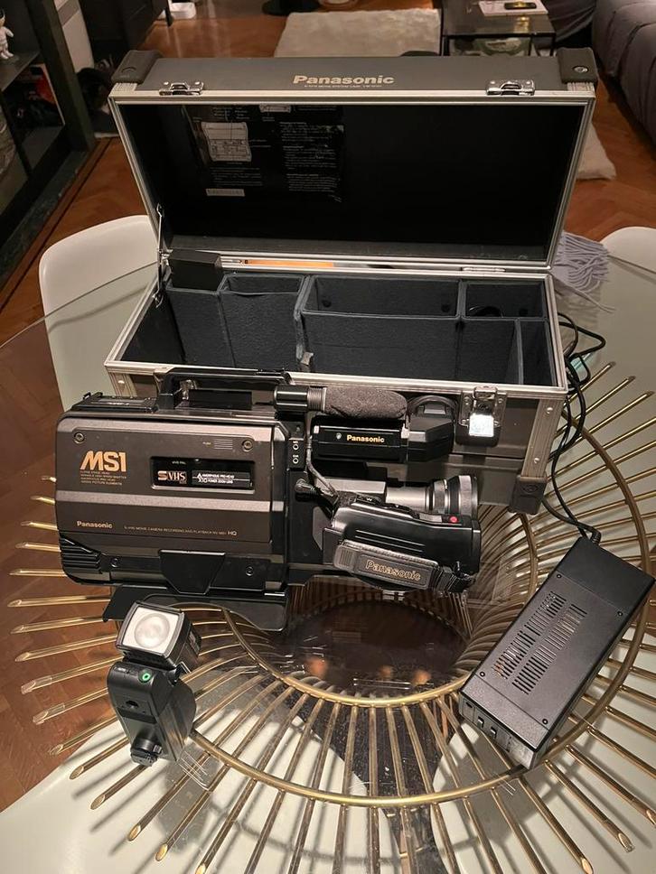 Panasonic VHS recorder, Audio, Tv en Foto, Videocamera's Analoog, Camera, VHS of SVHS, Ophalen