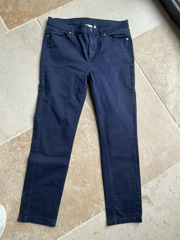 Broek Green Ice , maat 40, Kleding | Dames, Broeken en Pantalons, Zo goed als nieuw, Maat 38/40 (M), Blauw, Ophalen of Verzenden