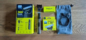 Philips OneBlade Pro met extra mesjes beschikbaar voor biedingen
