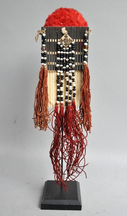 Oud haar ornament, YAO volk, Laos/China, 1e helft 20e eeuw, Antiek en Kunst, Kunst | Niet-Westerse kunst, Ophalen of Verzenden