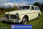 Volvo Amazon Combi | 1968 | Route 66 Auctions, Auto's, Zwart, Bedrijf, Handgeschakeld, Overige carrosserie