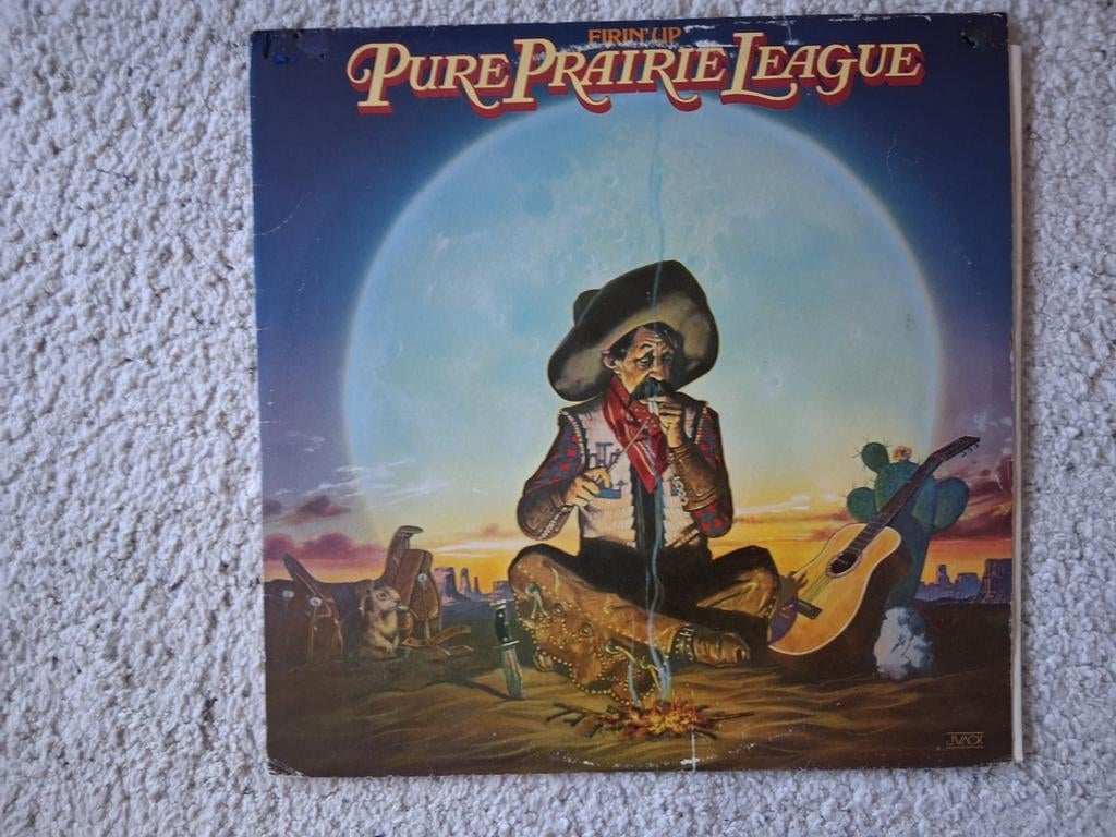 Sur Pure Prairie League, Firin' up, Enlèvement ou Envoi