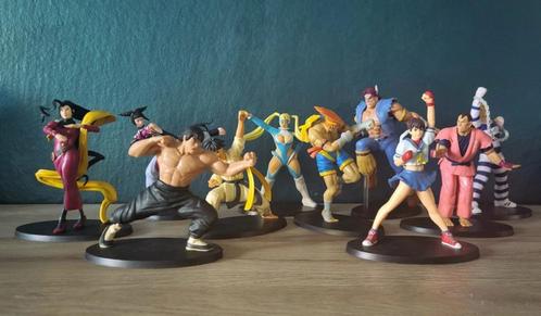 Collection complète 75 figurines Street Fighter, Verzamelen, Beelden en Beeldjes, Nieuw, Ophalen of Verzenden