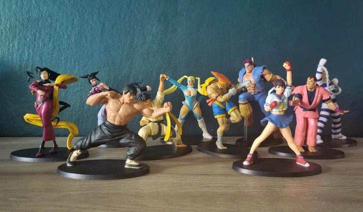 Collection complète 75 figurines Street Fighter, Verzamelen, Beelden en Beeldjes, Nieuw, Ophalen of Verzenden