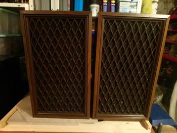 PAIRE ENCEINTES ACOUSTIQUES PIONEER CS-33, Enlèvement, Comme neuf, Moins de 60 watts, Autres marques