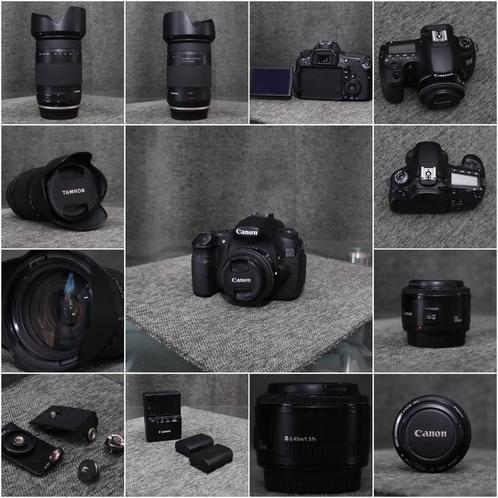 Canon cameras kit and accessories, Audio, Tv en Foto, Fotografie | Professionele apparatuur, Zo goed als nieuw, Ophalen of Verzenden