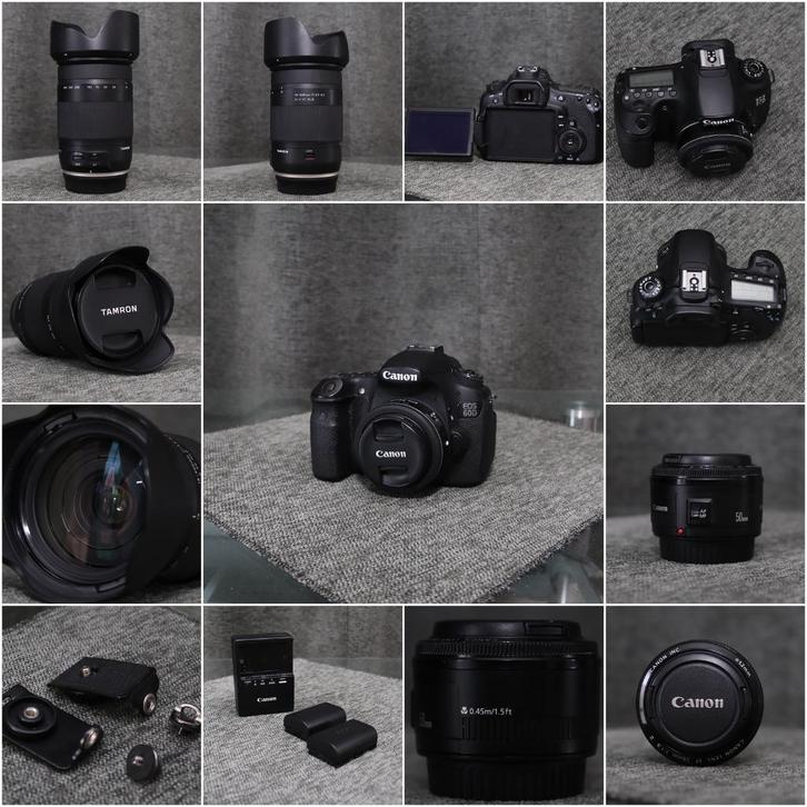 Canon cameras kit and accessories, Audio, Tv en Foto, Fotografie | Professionele apparatuur, Zo goed als nieuw, Ophalen of Verzenden