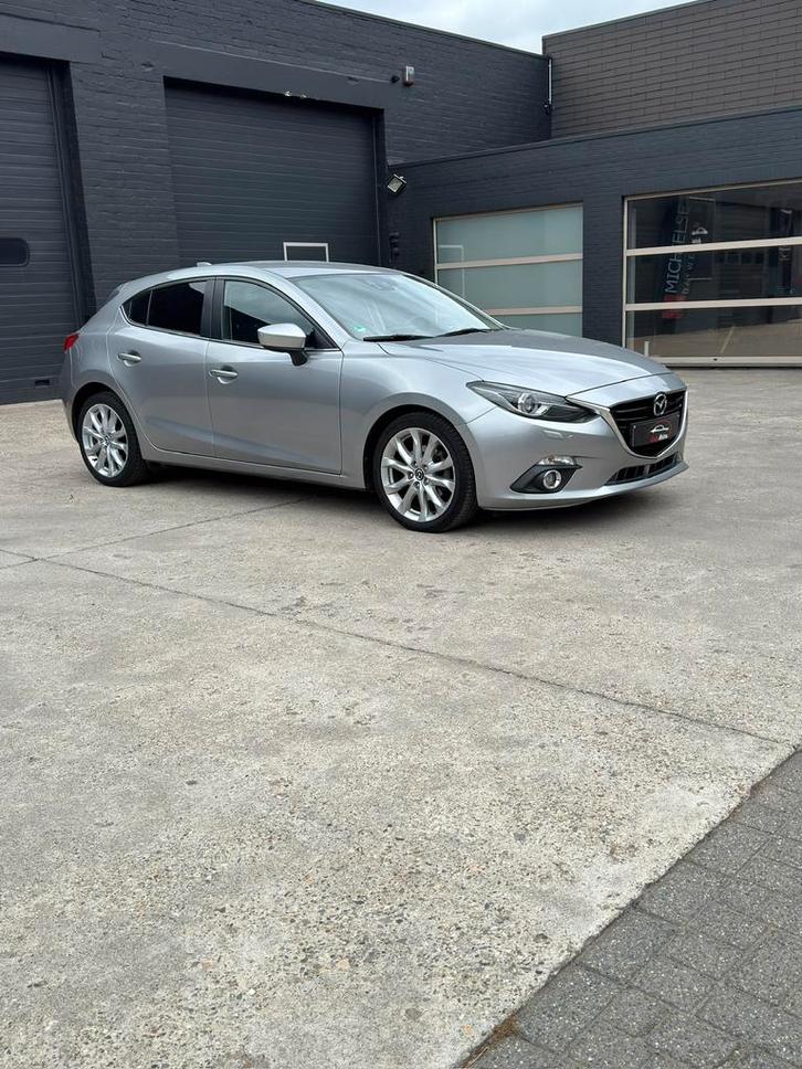 MAZDA 3 | 2.0 BENZINE | 2014 | 83000 KM | LEDER XENON, Auto's, Mazda, Bedrijf, Te koop, Benzine, Euro 5, Stadsauto, 5 deurs, Handgeschakeld