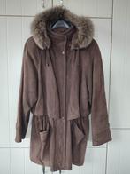 Veste cuir femme, Kleding | Dames, Locci, Bruin, Maat 42/44 (L), Ophalen of Verzenden