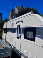 Hobby prestige 560 FC, Caravans en Kamperen, Caravans, Rondzit, Hobby, 95 kg, Frans bed