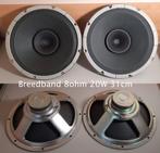 Luidsprekers uit orgels (8 sets), Autres marques, Moins de 60 watts, Enlèvement, Utilisé