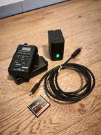 Sony HVR-MRC1+ HVRA-CR1 rec. + Accu 6000mah + FireWire, Enlèvement ou Envoi