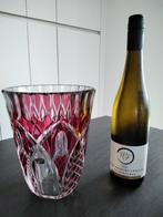 vase en cristal Val Saint Lambert, Enlèvement ou Envoi