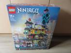 Lego Ninjago 71741 - City Gardens, Nieuw, Kinderen en Baby's, Ophalen of Verzenden, Zo goed als nieuw, Complete set, Lego