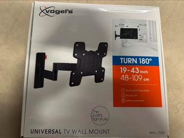 Vogel’s universele tv muurbeugel turn 180* 47-109 cm beschikbaar voor biedingen