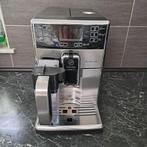 Koffiemachine Saeco Philips, Comme neuf, Tuyau à Vapeur, Cafetière, 10 tasses ou plus