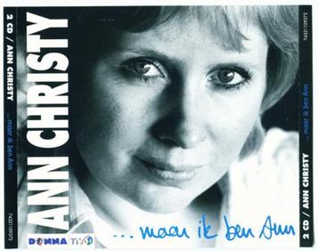 Ann Christy – ... Maar Ik Ben Ann  (1994 Belpop 2xCD + Inlay