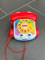 Fisher Price telefoon Nieuwstaat, Met geluid, Ophalen of Verzenden, Zo goed als nieuw, Duw- of Trekspeelgoed