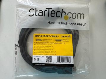 StarTech Display port to HDMI 4K cable