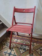 4x Houten IKEA Terje Klapstoelen €20 voor 4, Tuin en Terras, Ophalen, Hout