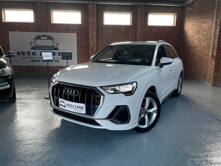 AUDI Q3 S-line Automaat, Auto's, Audi, Bedrijf, Te koop, Q3, Airconditioning, Android Auto, Apple Carplay, Bluetooth, Climate control