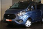 Ford Transit Custom Transit Custom 6pl Dubbel Cabin Lichte V, Auto's, 167 g/km, 4 deurs, Stof, Euro 6