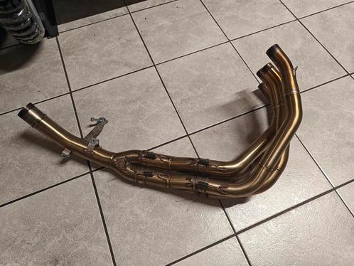 Kawasaki Z900RS uitlaat collector 4-1, Motoren, Onderdelen | Kawasaki, Gebruikt, Ophalen