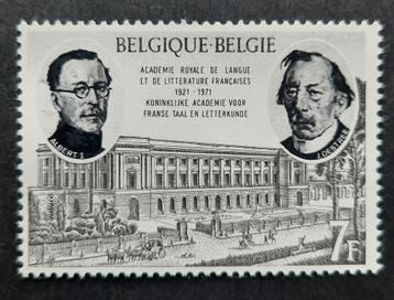 België: OBP 1576 ** Franse Taal 1971.