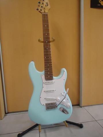 Stratocaster Baby Blue beschikbaar voor biedingen