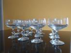 Vintage champagneglazen (12 stuks), Collections, Verres & Petits Verres, Enlèvement