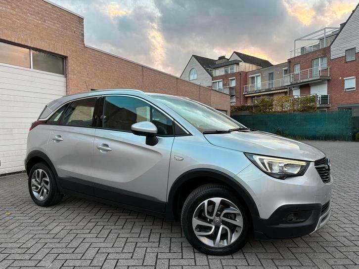 Opel Crossland X|12 M Garantie|49 Dkm|Automaat|Benzine|2018|, Auto's, Opel, Bedrijf, Te koop, Crossland X, 360° camera, ABS, Achteruitrijcamera