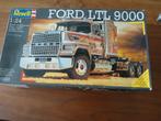 Revell 1 op 24 ford ltl 9000  Nr 07553

Modelbouwdoos, Hobby en Vrije tijd, Modelbouw | Auto's en Voertuigen, Ophalen of Verzenden